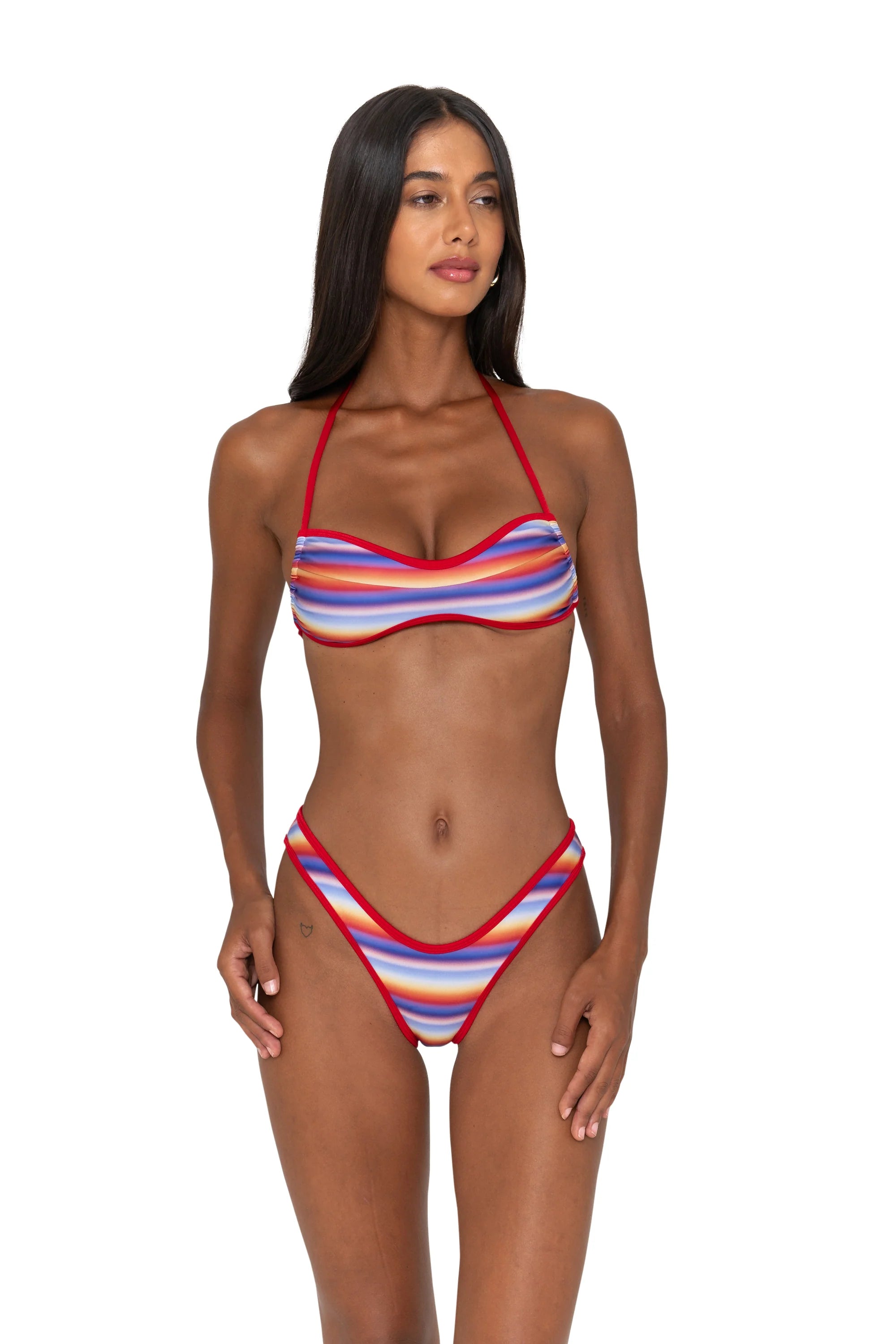 FAE Swim Maya Top - Solara