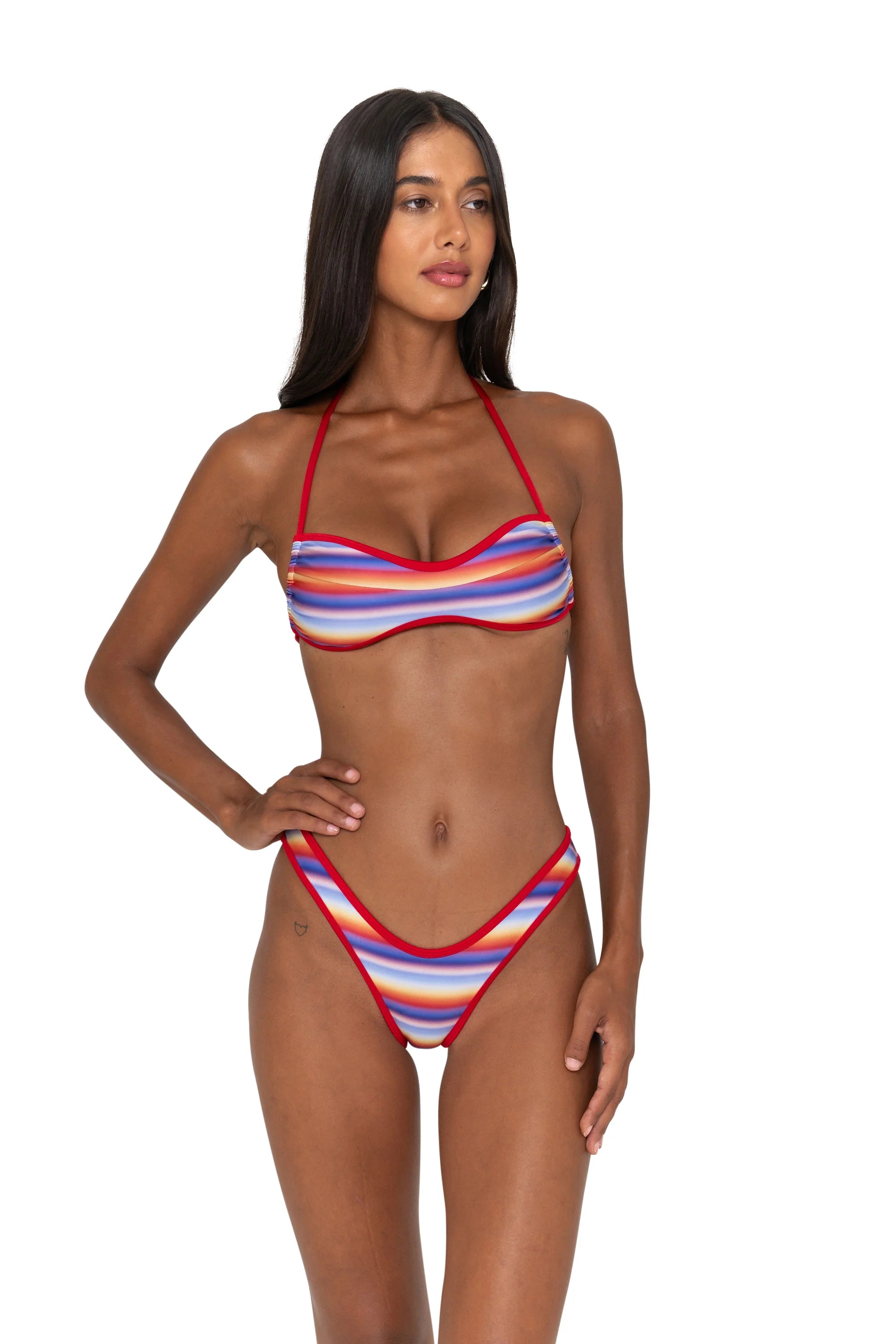FAE Swim Maya Top - Solara
