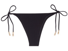 ViX Swimwear Milano Tie Side Bikini Bottom in Black