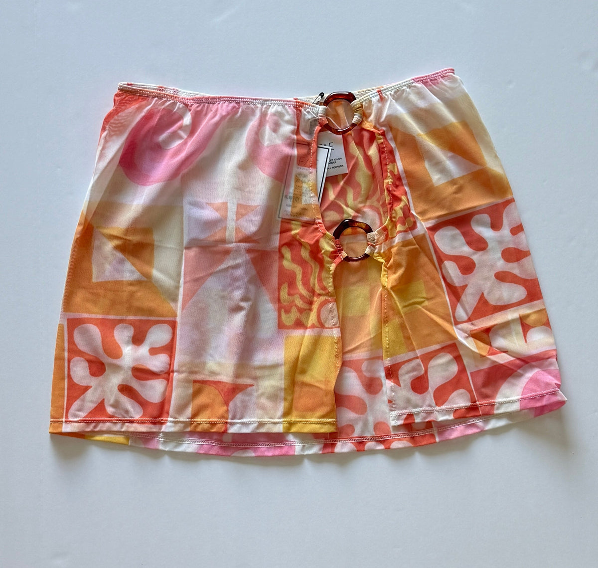 FAE Swim Moana Skirt - Sundown