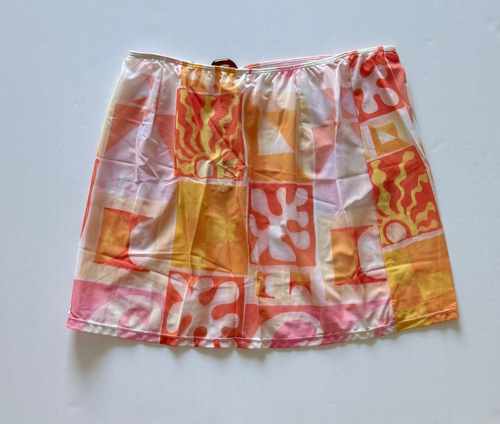 FAE Swim Moana Skirt - Sundown
