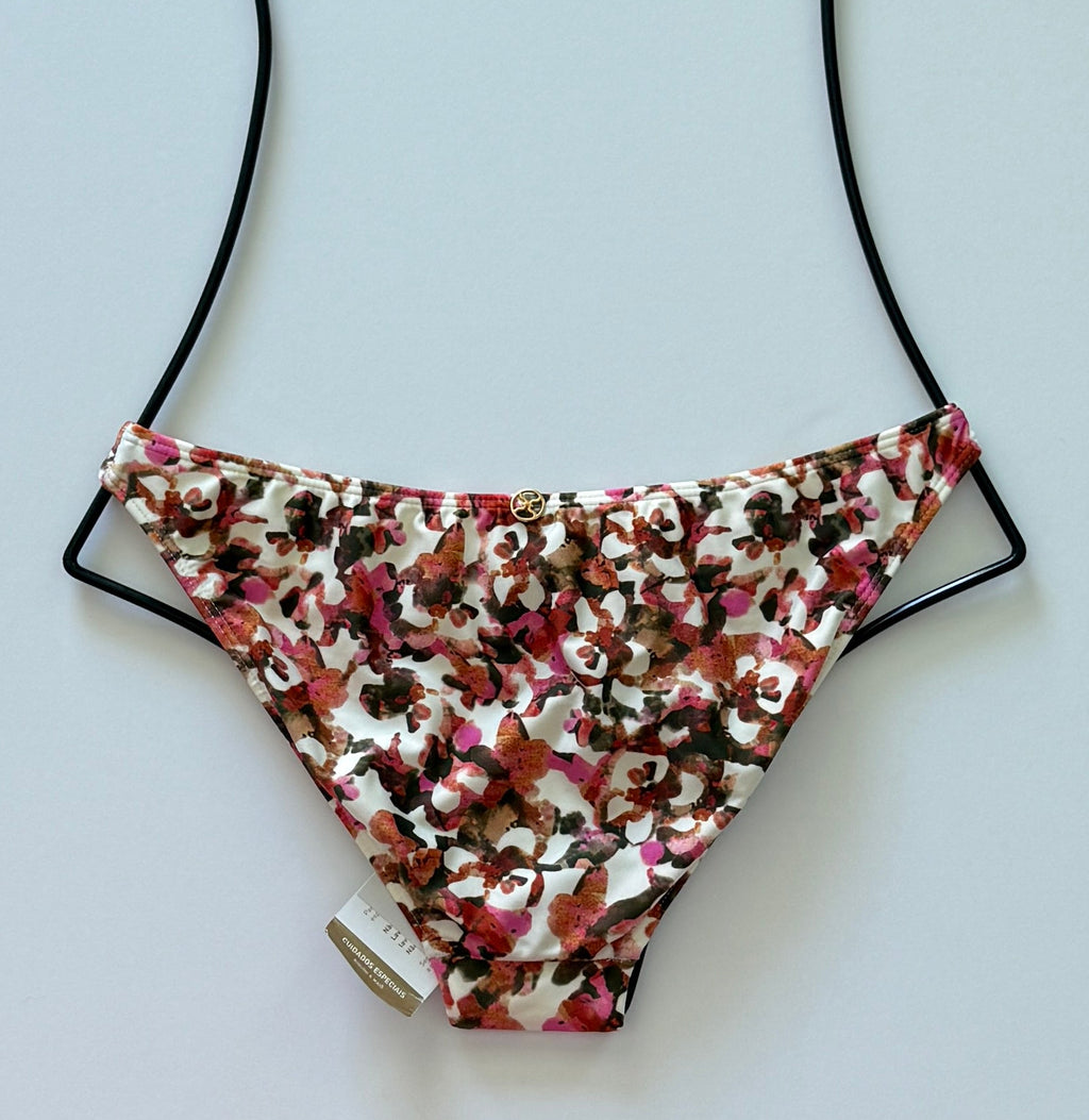 ViX Swimwear Naia Adalia Full Bikini Bottom - Multi Watercolor Floral