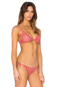 Sofia by ViX Tie Side Bikini Bottom in Nala