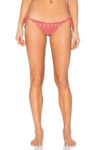 Sofia by ViX Tie Side Bikini Bottom in Nala