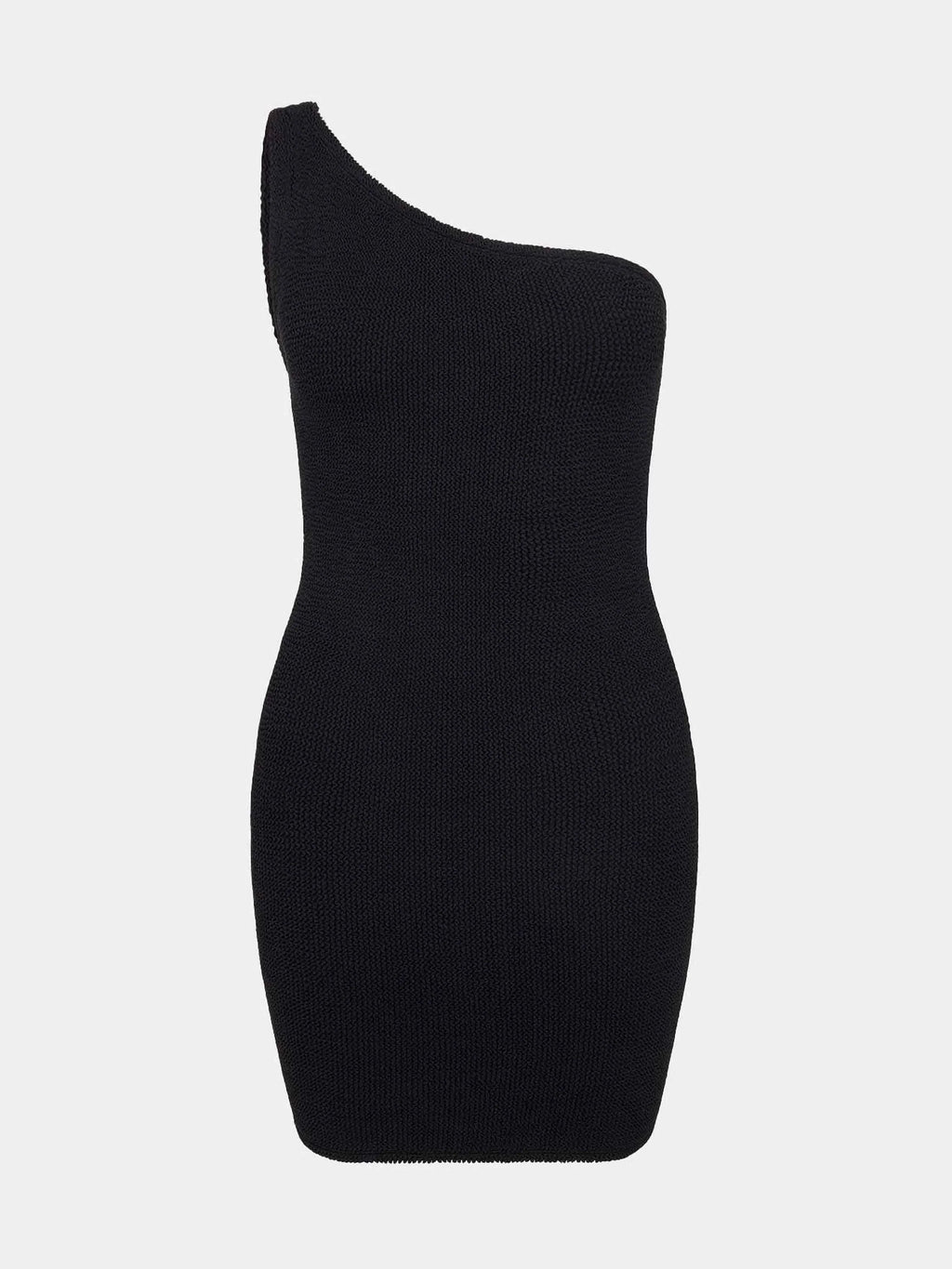 Hunza G Nancy Dress - Black