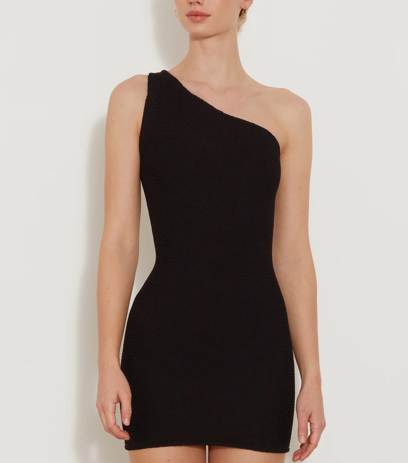 Hunza G Dress - Hunza G 'Nancy' Dress in Black