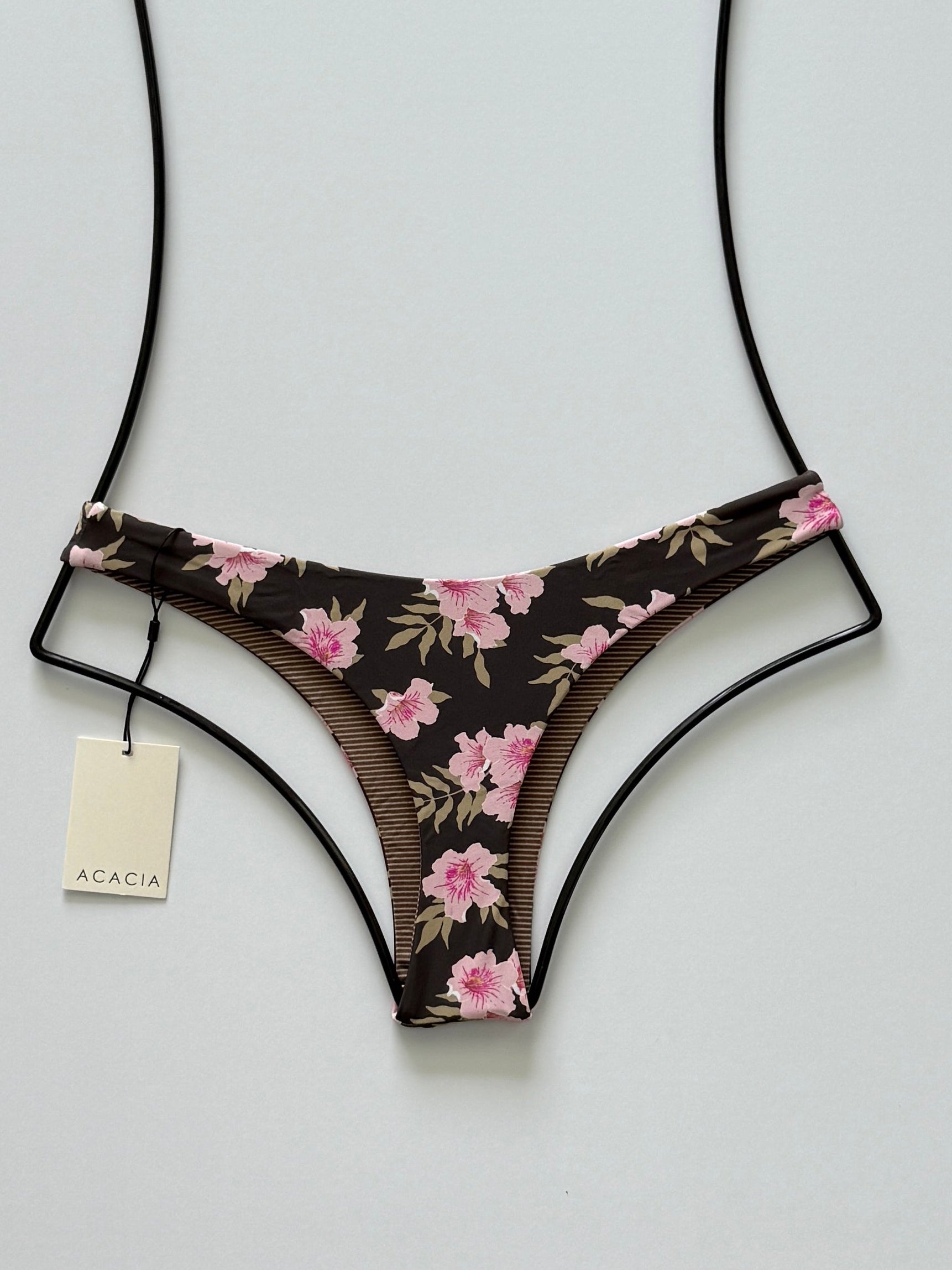 Acacia Swimwear Oslo Bikini Bottom - Floret