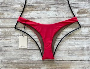 Acacia Swimwear 'Oslo' Bikini Bottom in Torch