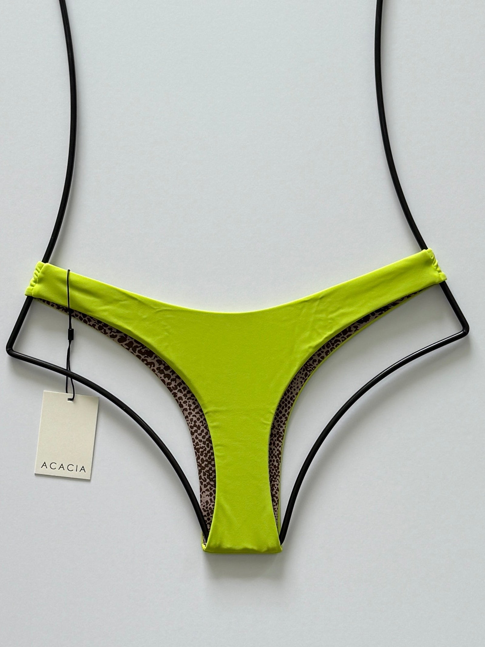 Acacia Swimwear Oslo Bikini Bottom - Wasabi