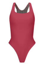 Acacia Swimwear Pepper Full One Piece in Berry