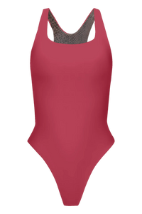 Acacia Swimwear Pepper Full One Piece in Berry