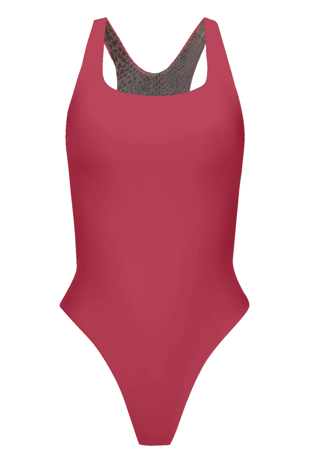 Acacia Swimwear Pepper Full One Piece in Berry