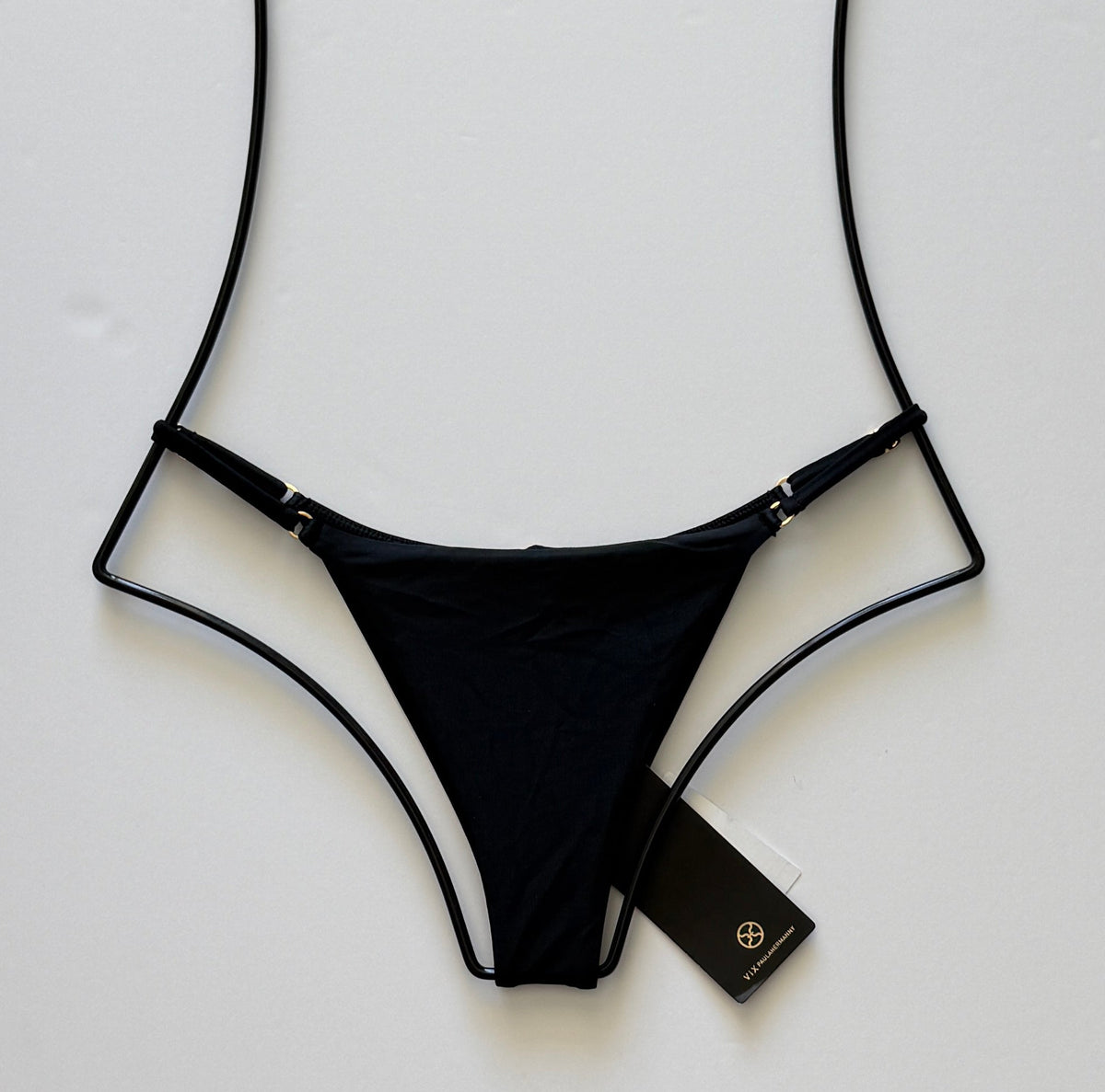 ViX Swimwear Rafa Bikini Bottom - Black