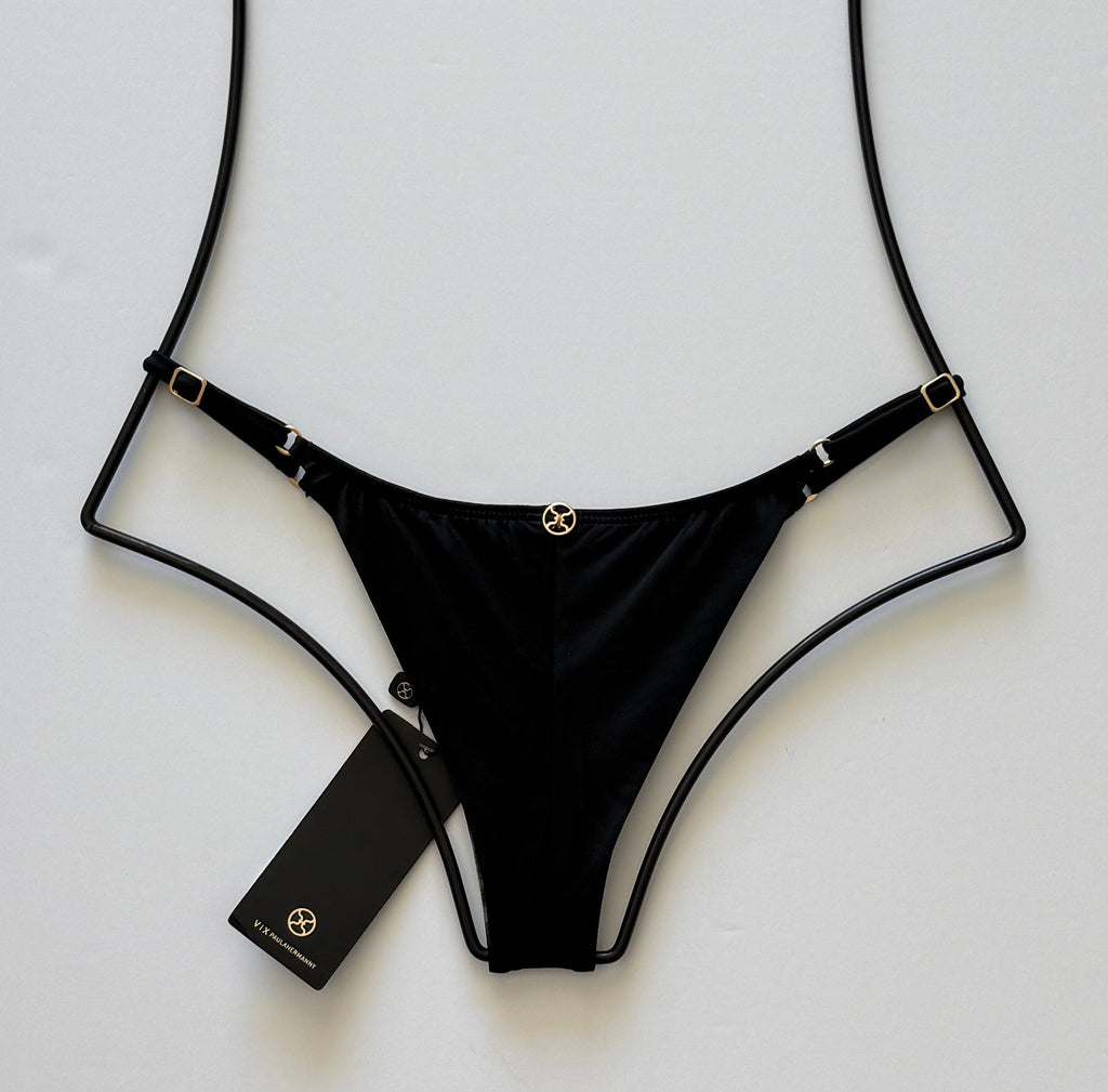 ViX Swimwear Rafa Bikini Bottom - Black