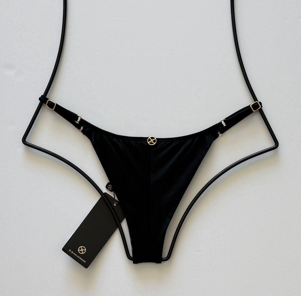 ViX Swimwear Rafa Bikini Bottom - Black