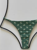 Acacia Swimwear Ralphy Bikini Bottom - Punahele | Back view