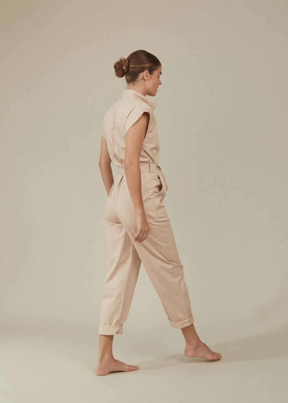 Acacia Swimwear Osaka Jumpsuit - Oat