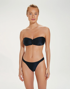 ViX Swimwear Fany Bikini Bottom in Black
