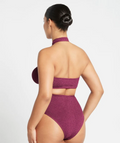 Bound by Bond-Eye Australia Bikini Bottom - BOUND by Bond-Eye 'Palmer' Bikini Bottom in Boysenberry