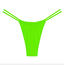 Montce Swim 'Brasil' Bikini Bottom in Lima Micro Rib