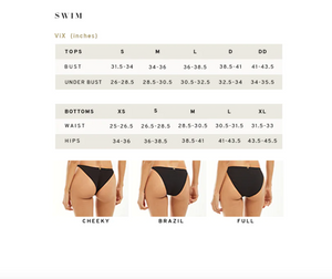 ViX Swimwear Basic Full Bikini Bottom in Malta