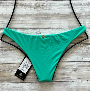 ViX Swimwear Basic Moderate Bikini Bottom in Mint