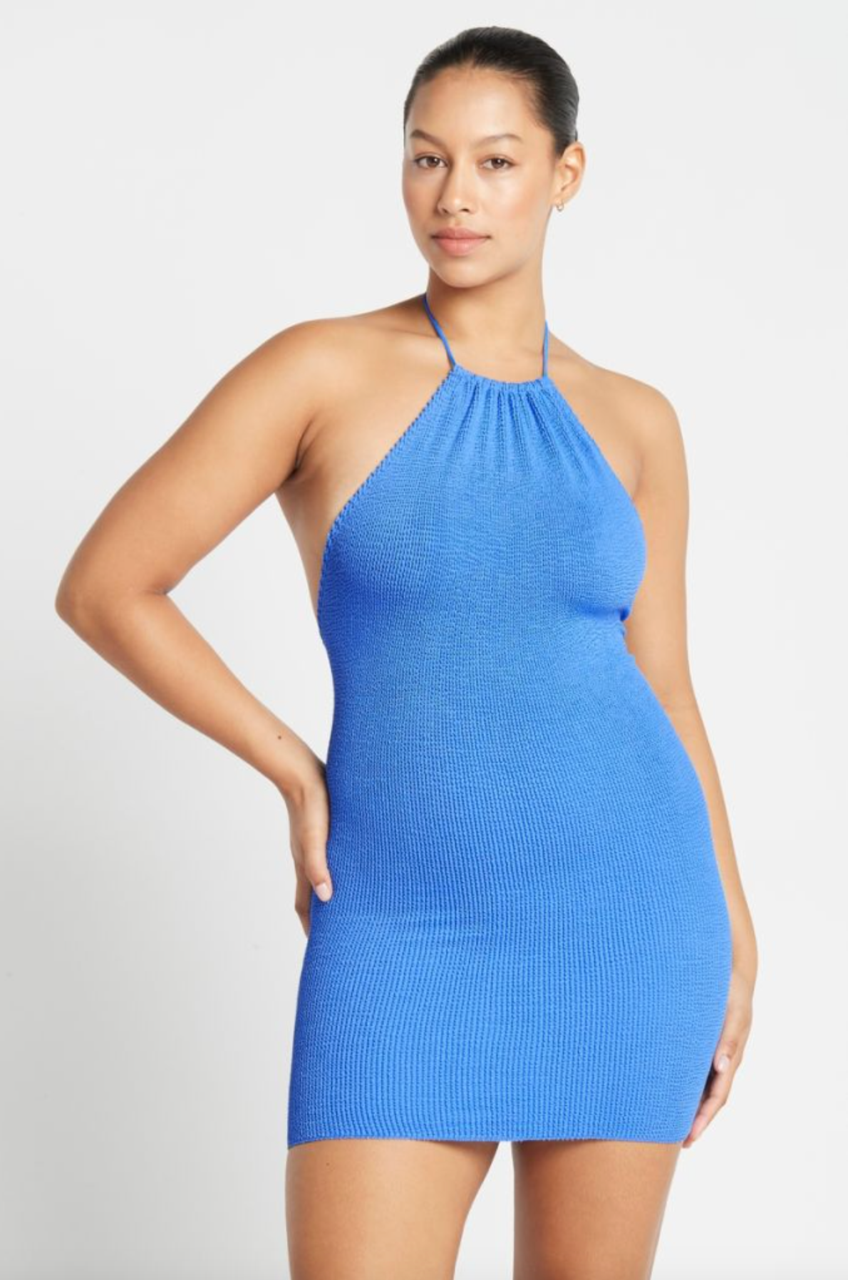 Bound by Bond-Eye Australia Dress - BOUND by Bond-Eye 'Imogen' Dress in Tranquil Blue Eco