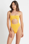 Bound by Bond-Eye Australia One Piece - BOUND by Bond-Eye 'Strap Mishy' One Piece in Sunny Eco