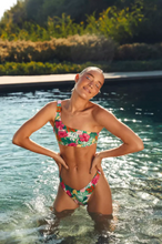 Dippin' Daisy's 'Seaport' Thong Bikini Bottom in Tropical Rave