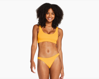 Vitamin A Bikini Top - Vitamin A Swimwear 'Sienna' Bikini Top in Iced Mango Ecorib