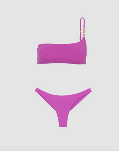 ViX Swimwear Greta Ana Bikini Top in Lotus