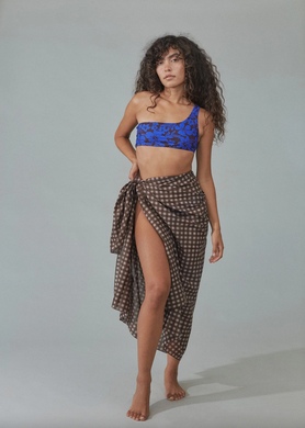 Acacia Swimwear 'Celine' Bikini Top in Alau