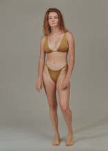 Acacia Swimwear 'Blake' Bikini Top in Coal