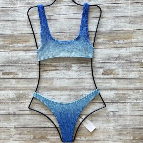 Bound by Bond-Eye Australia Bikini - BOUND by Bond - Eye 'Malibu' and 'Sinner' Bikini Set in Bel Air Blue