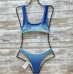 BOUND by Bond - Eye 'Malibu' and 'Sinner' Bikini Set in Bel Air Blue