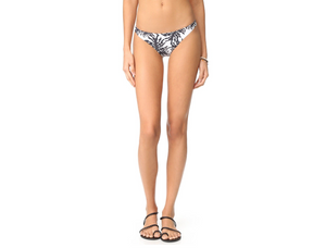 Mikoh Swimwear 'Miyako' Bikini Bottom in Monstera