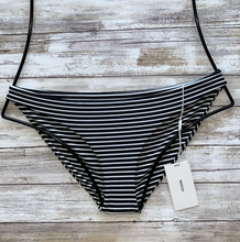 Mikoh Swimwear 'Zuma' Bikini Bottom in Night Stripe