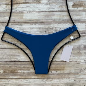 Mikoh Swimwear 'Lahaina' Bikini Bottom in Kai