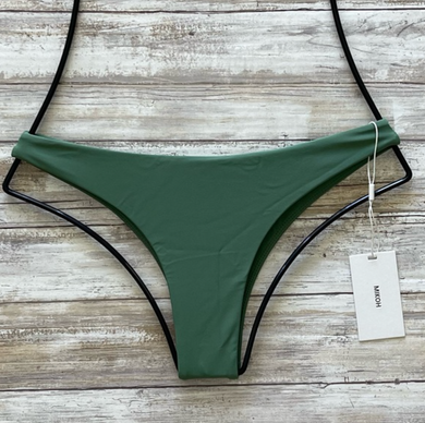 Mikoh Swimwear 'Papara' Bikini Bottom in Aloe