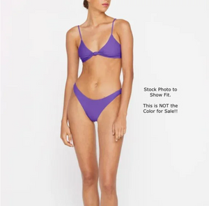 Mikoh Swimwear 'Papara' Bikini Bottom in Aloe