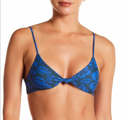 Mikoh Bikini Top - Mikoh Swimwear 'Kaloko' Bikini Top in Luau Iris