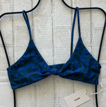 Mikoh Swimwear 'Kaloko' Bikini Top in Luau Iris