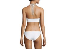 Mikoh Swimwear 'West Oz' Bikini Top in Foam