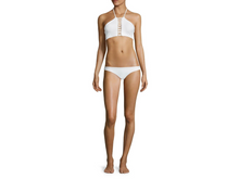 Mikoh Swimwear 'West Oz' Bikini Top in Foam