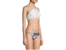 Mikoh Swimwear 'West Oz' Bikini Top in Foam