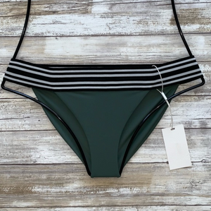 Mikoh Swimwear 'Kaupo' Bikini Bottom in Wakame