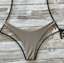 Fae Swimwear 'Zenith' Bikini Bottom in Toffee