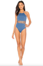 Solid & Striped 'Barbara' One Piece in Slate