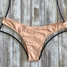 Volcom Simply Solid V Bikini Bottom in Peach