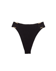 ViX Swimwear Firenze Cindy Hot Pant Bikini Bottom in Black